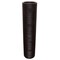 Uniquewise Brown Decorative Contemporary Mango Wood Ribbed Design Cylinder Shaped Floor Vase, 36 Inch QI004432.L - alternate 6